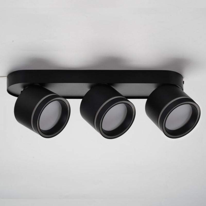 Накладной светильник поворотный спот Ardero ML418-3 черный под лампу 80329