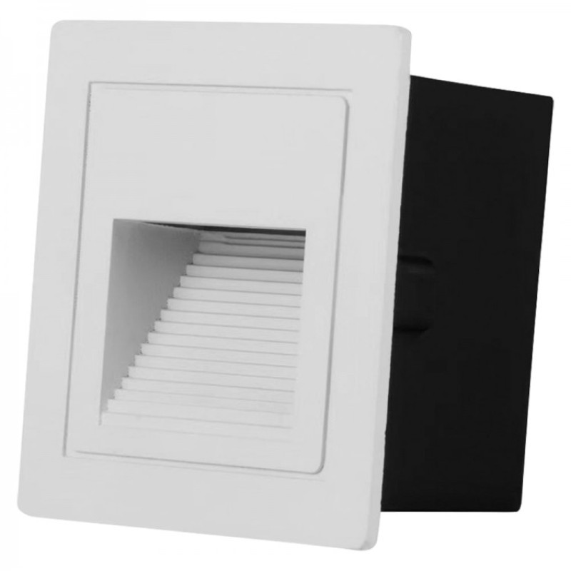 Сходовий світлодіодний накладний світильник Ardero DH1010ARD 3Вт 3000K білий 80674