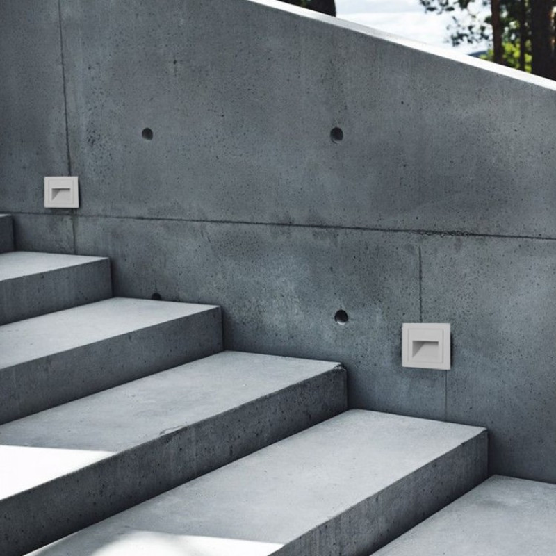 Сходовий світлодіодний накладний світильник Ardero DH1010ARD 3Вт 3000K білий 80674