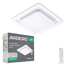 Світлодіодний Smart світильник ARDERO AL6400ARD 3000K-6500K 80W PEARL S 80242
