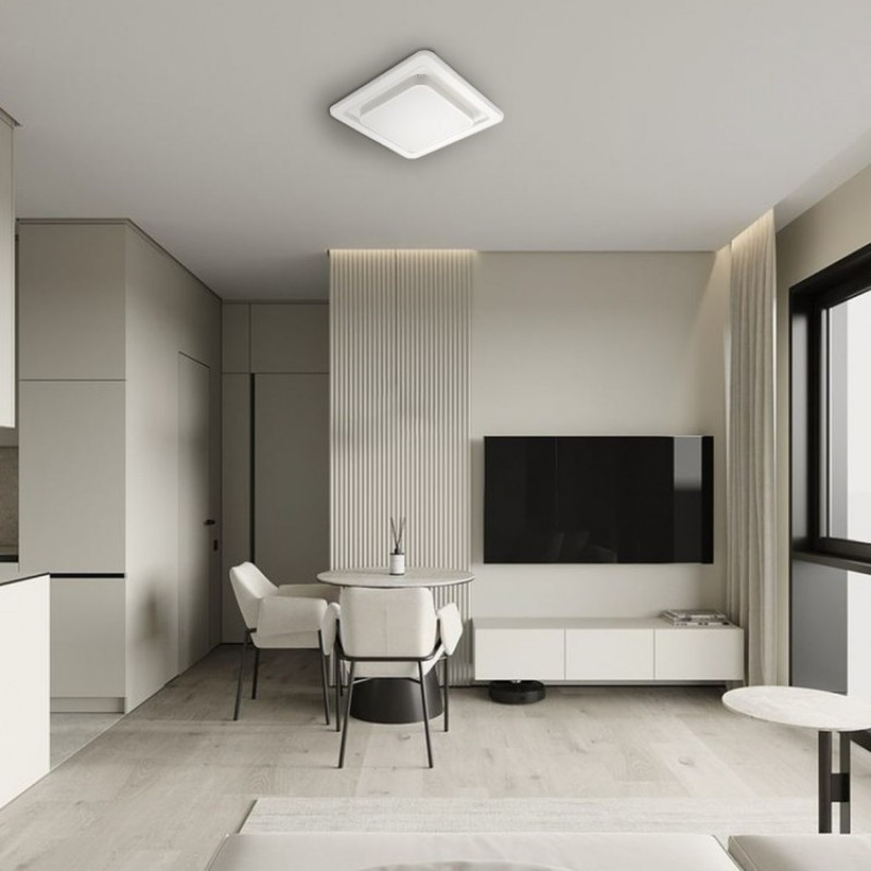 Світлодіодний Smart світильник ARDERO AL6400ARD 3000K-6500K 80W PEARL S 80242