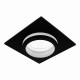 Встраиваемый точечный светильник Ardero DL2816 под лампу черный 80655