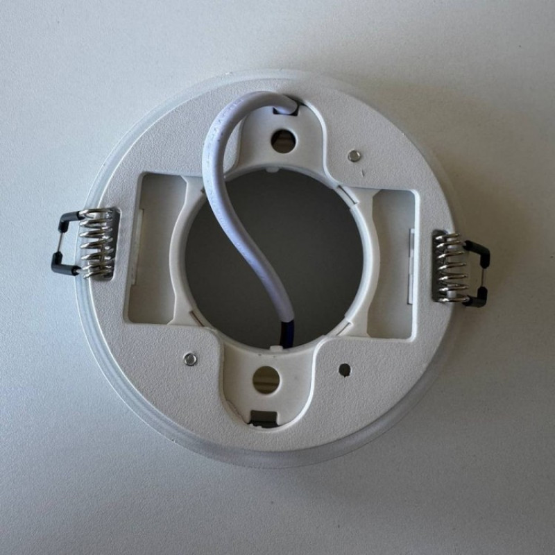 Встраиваемый точечный светильник Ardero DL2817 под лампу белый 80660