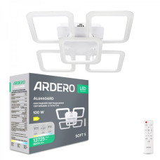 Накладная светодиодная люстра Ardero AL6440ARD SOFT 100Вт белый 80596