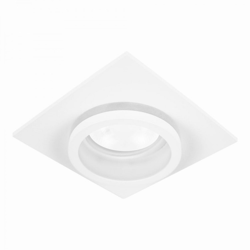 Встраиваемый точечный светильник Ardero DL2816 под лампу белый 80654