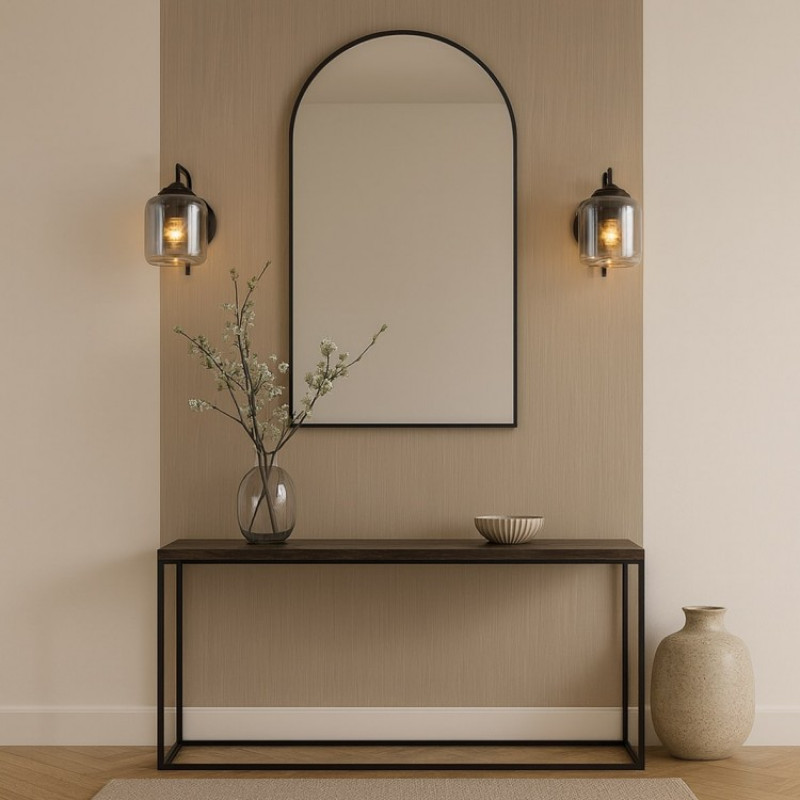 Настенный светильник бра Ardero BL1910-1 ORLANDO под лампу черный 80914
