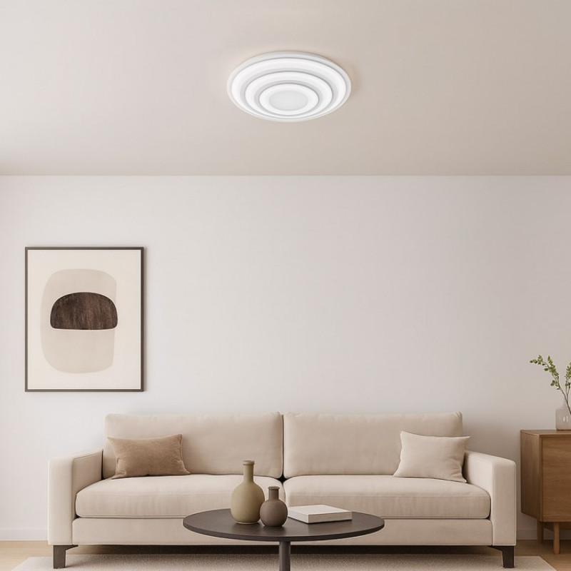 Світлодіодний накладний smart світильник Ardero AL6114ARD ATLANT R 65Вт білий 80705