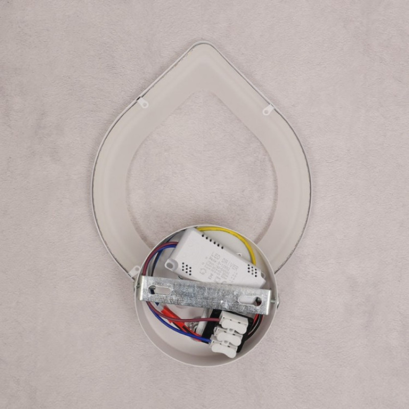 Світлодіодний настінний світильник бра Ardero AL6551ARD VIOLA 16Вт білий 80924