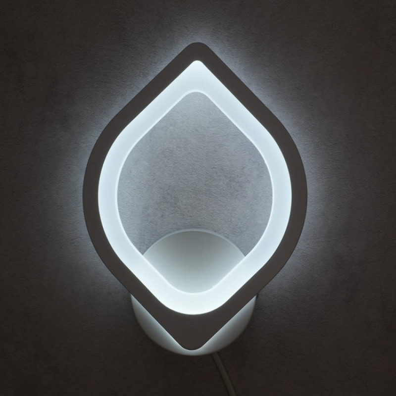 Світлодіодний настінний світильник бра Ardero AL6551ARD VIOLA 16Вт білий 80924