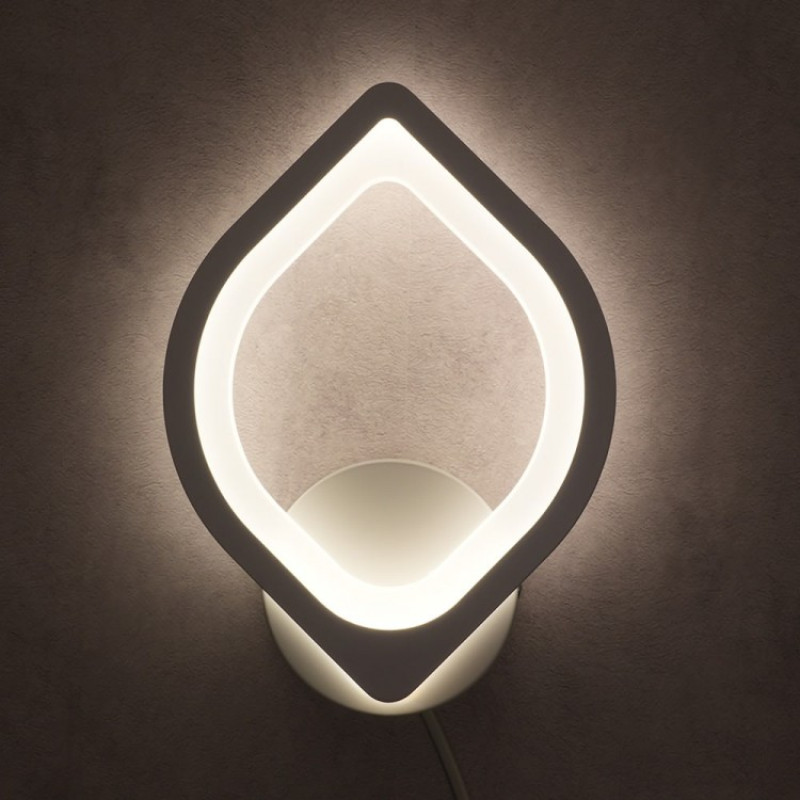 Світлодіодний настінний світильник бра Ardero AL6551ARD VIOLA 16Вт білий 80924