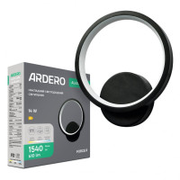 Светодиодный накладной бра светильник Ardero AL6521-1ARD FORCE R 14Вт черный 80958