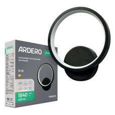 Светодиодный накладной бра светильник Ardero AL6521-1ARD FORCE R 14Вт черный 80958