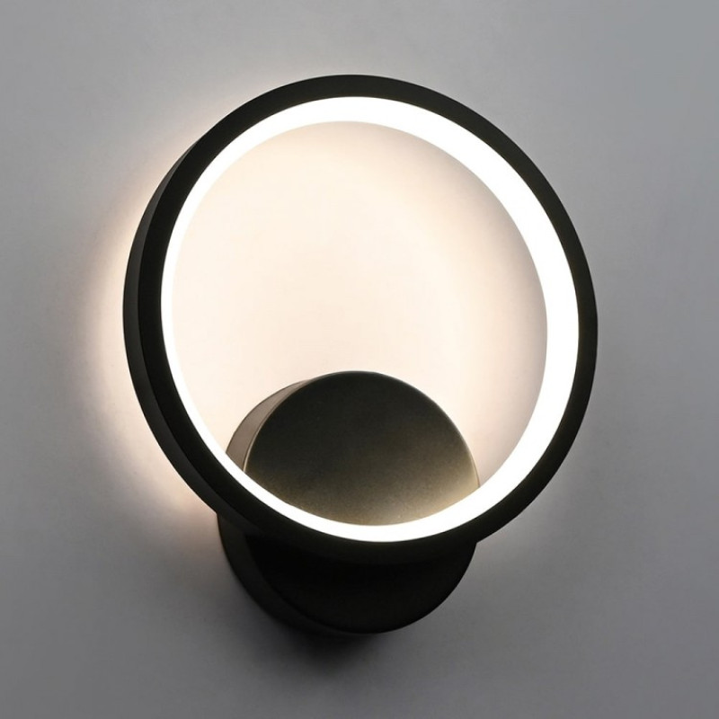 Светодиодный накладной бра светильник Ardero AL6521-1ARD FORCE R 14Вт черный 80958