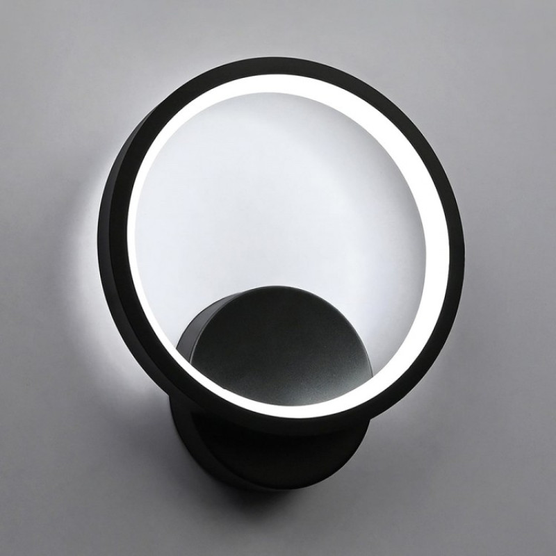 Светодиодный накладной бра светильник Ardero AL6521-1ARD FORCE R 14Вт черный 80958