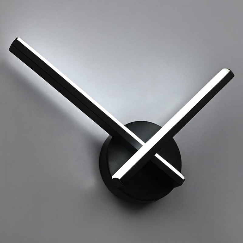 Світлодіодний накладний бра світильник Ardero AL6523-1ARD FORCE V 13Вт чорний 80962