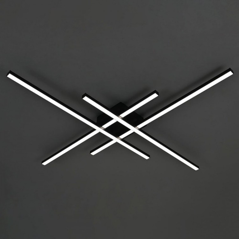 Светодиодный накладной смарт светильник Ardero AL6183ARD NAVIGATOR 44Вт черный 80975