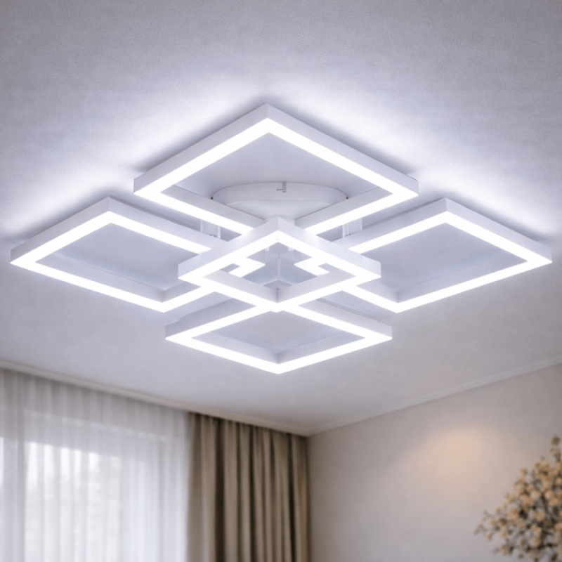 Светодиодный накладной смарт светильник Ardero AL6491-1ARD URBAN 105Вт белый 80937