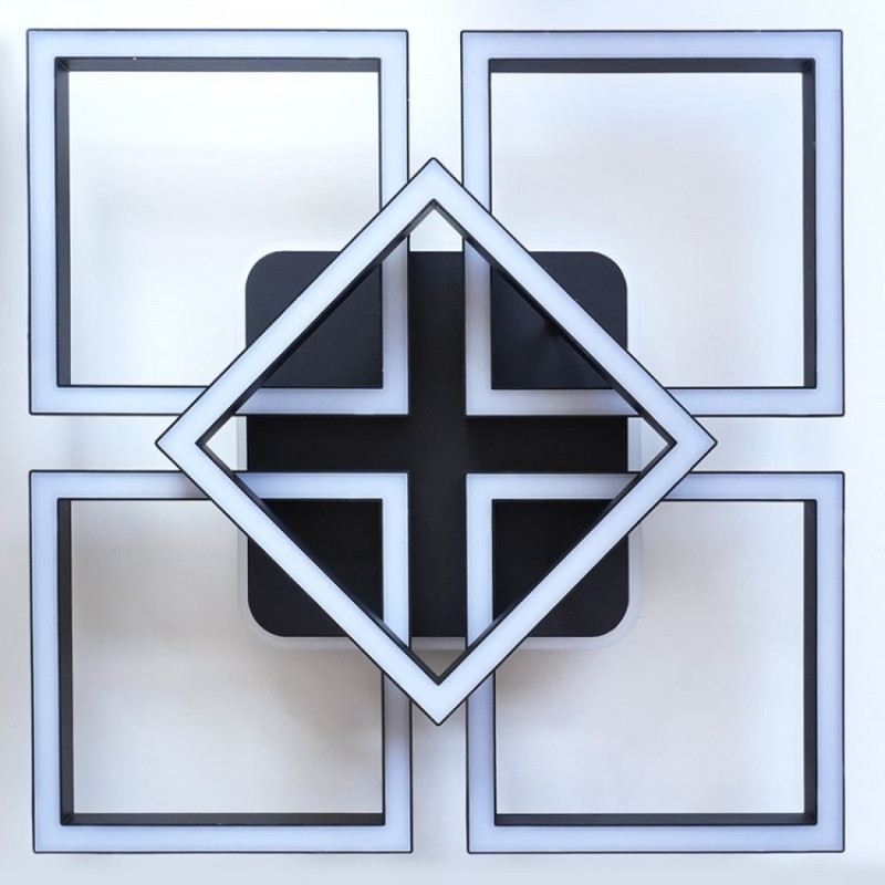 Светодиодный накладной смарт светильник Ardero AL6491ARD URBAN 105Вт черный 80938