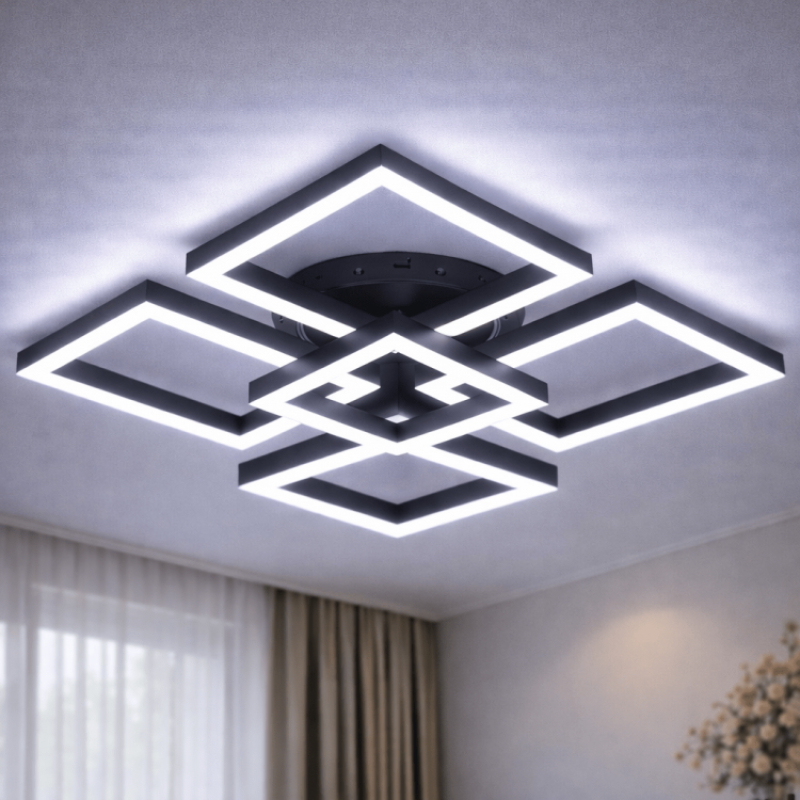 Светодиодный накладной смарт светильник Ardero AL6491ARD URBAN 105Вт черный 80938