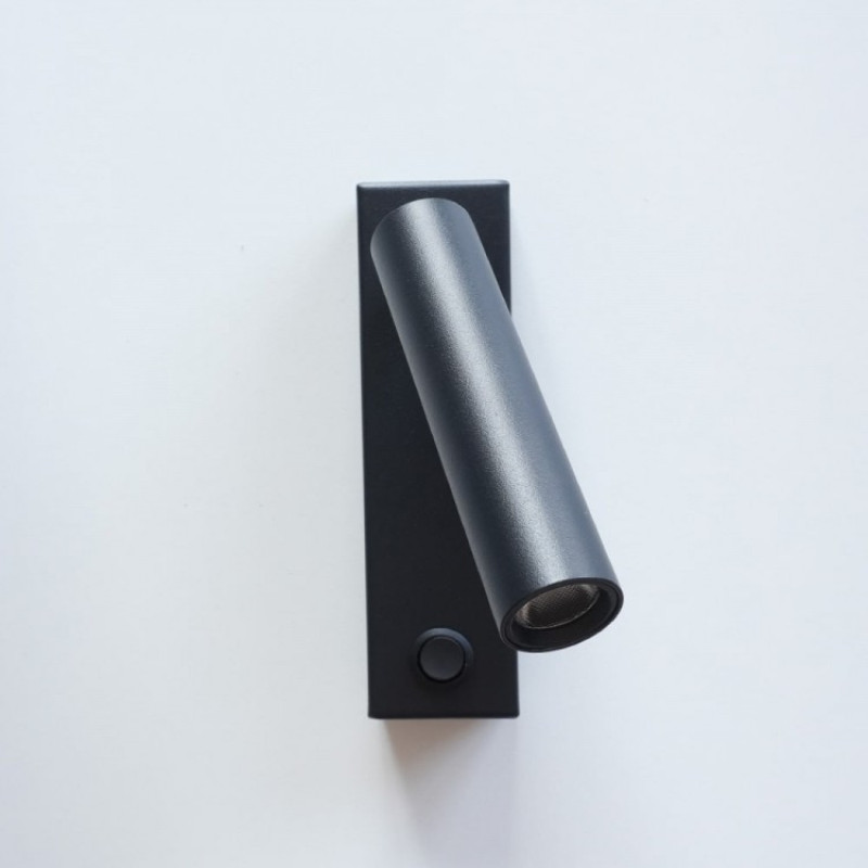 Світлодіодний накладний світильник бра Ardero AL8162ARD 3Вт чорний 80990