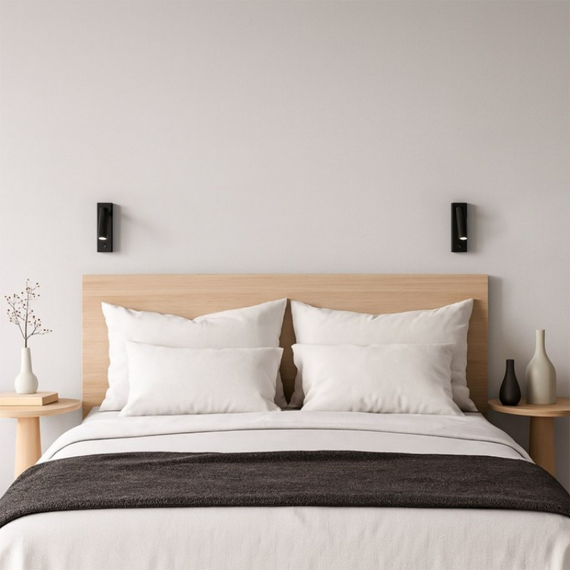 Світлодіодний накладний світильник бра Ardero AL8162ARD 3Вт чорний 80990