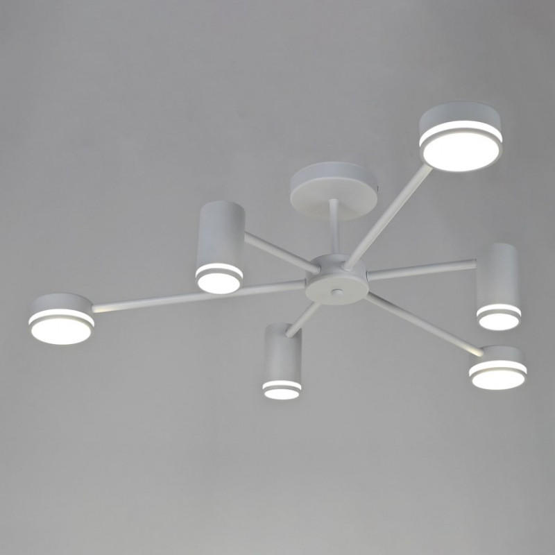 Потолочный светильник Ardero ML486-6 под лампу белый 80978