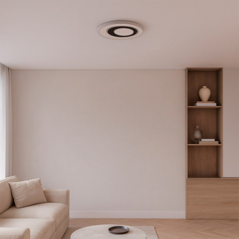 Светодиодный смарт светильник Ardero AL6101ARD CLAUDE R 60Вт черный белый 80968