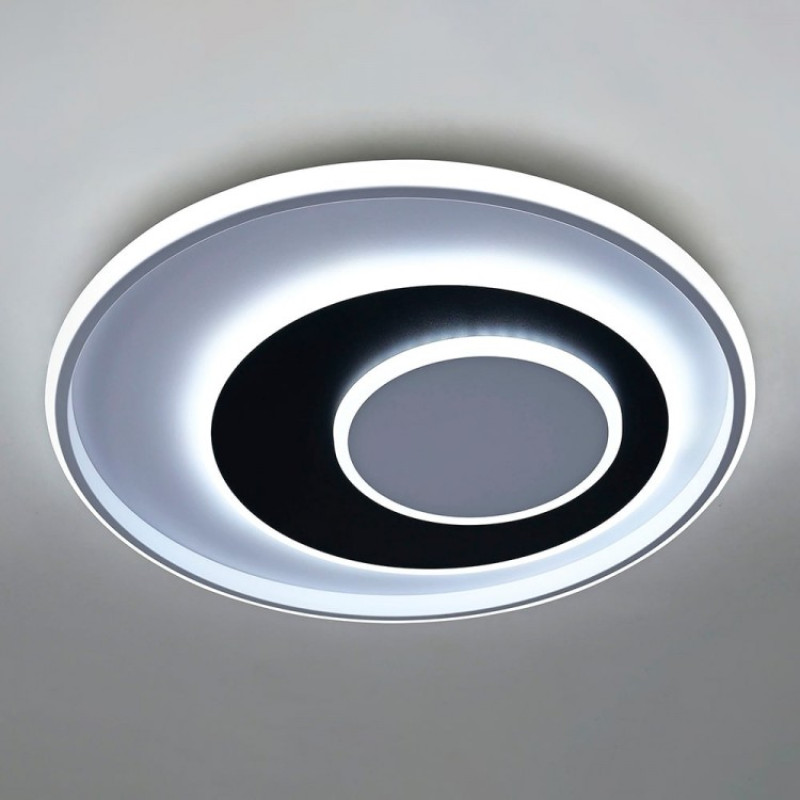 Светодиодный смарт светильник Ardero AL6101ARD CLAUDE R 60Вт черный белый 80968