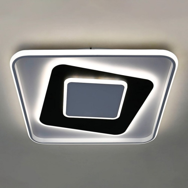 Светодиодный смарт светильник Ardero AL6102ARD CLAUDE S 72Вт черный белый 80969