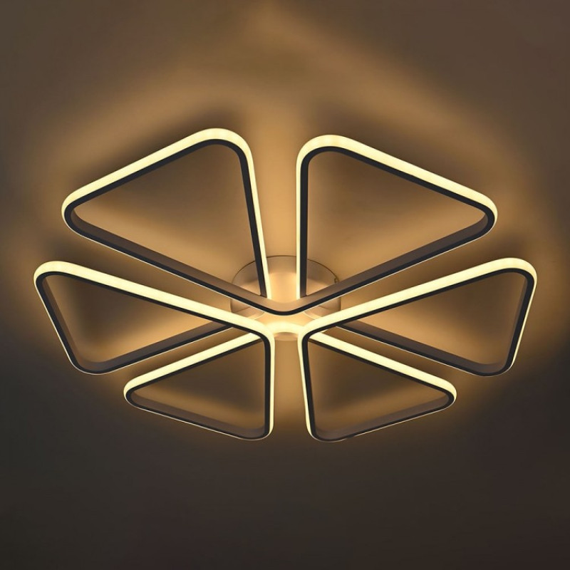 Світлодіодний накладний смарт світильник Ardero AL6103ARD MORROW 110Вт білий 80970