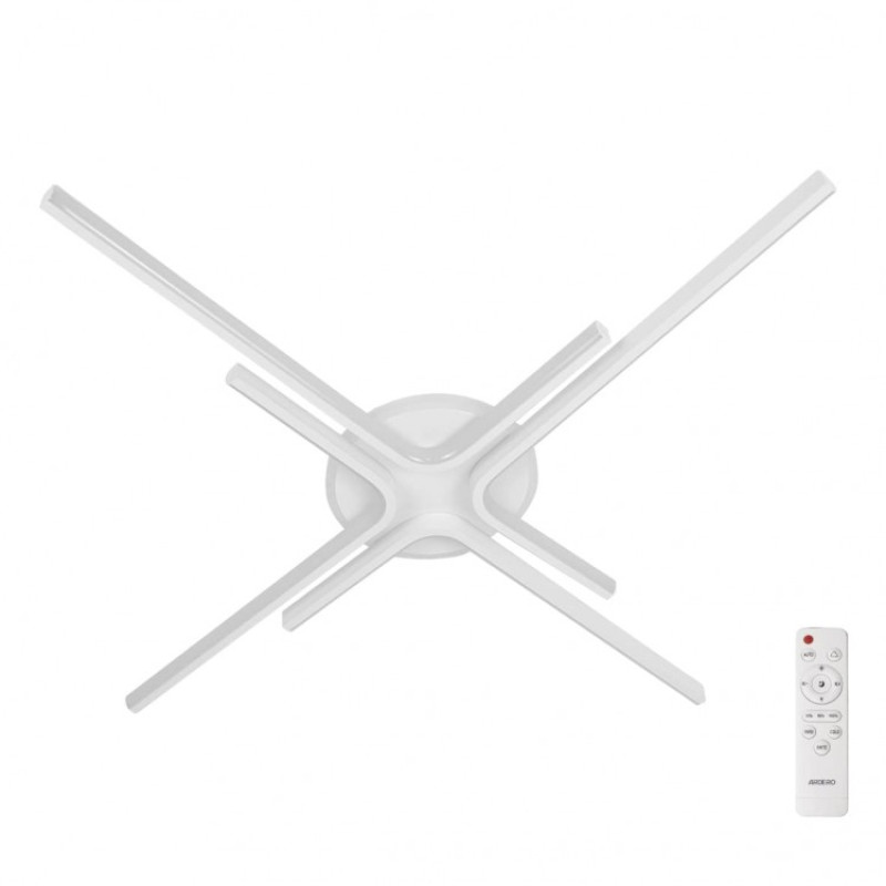 Светодиодный накладной смарт светильник Ardero AL6185ARD MILL 64Вт белый 80972