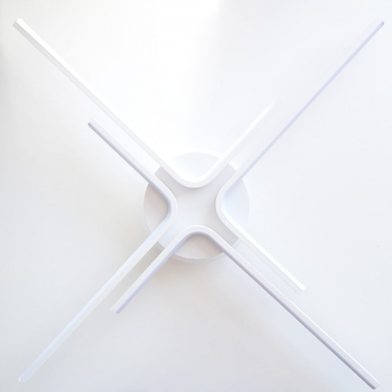 Светодиодный накладной смарт светильник Ardero AL6185ARD MILL 64Вт белый 80972