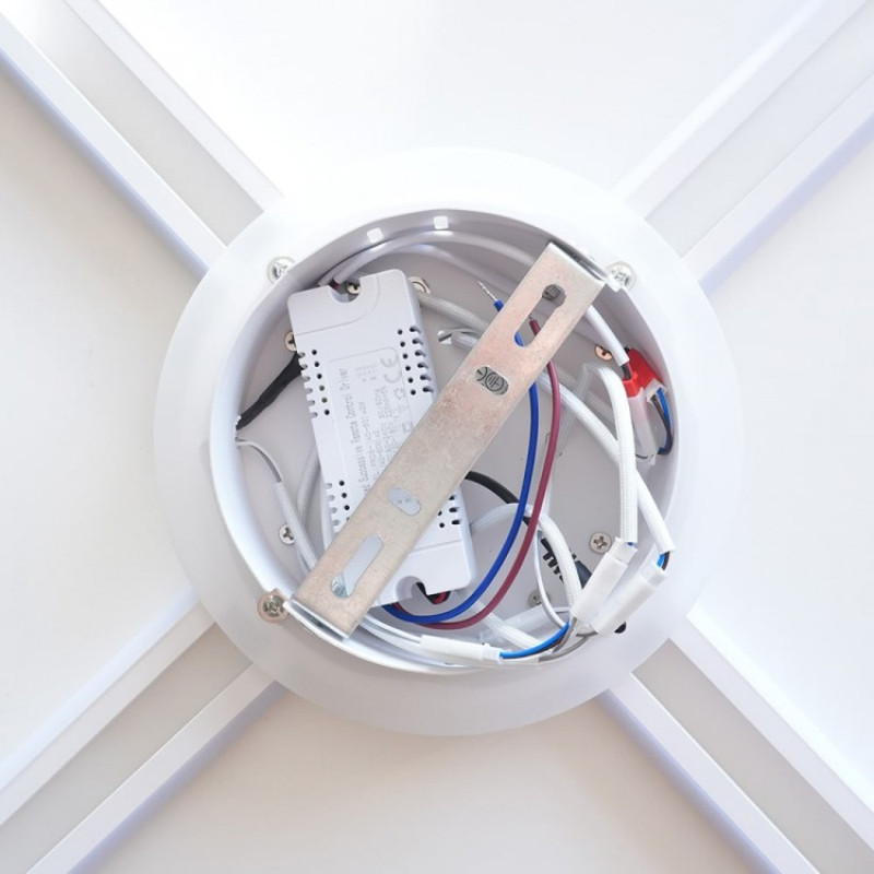 Светодиодный накладной смарт светильник Ardero AL6185ARD MILL 64Вт белый 80972