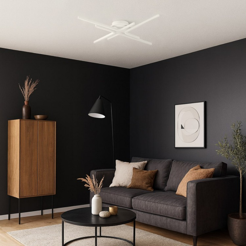 Светодиодный накладной смарт светильник Ardero AL6185ARD MILL 64Вт белый 80972