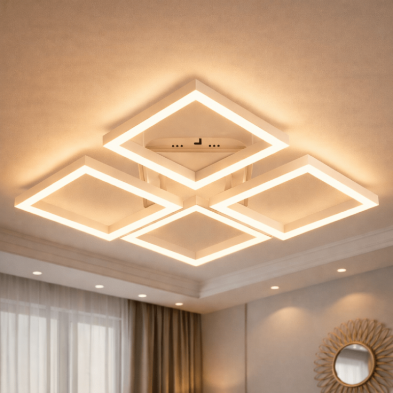 Світлодіодний накладний смарт світильник Ardero AL6490-1ARD URBAN 90Вт білий 80935