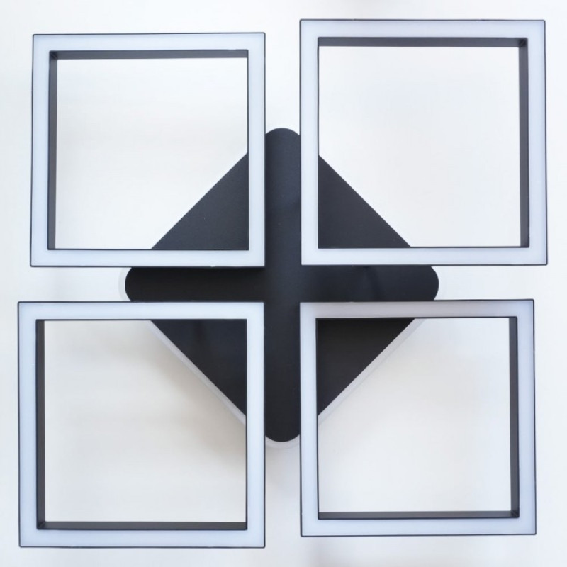 Светодиодный накладной смарт светильник Ardero AL6490ARD URBAN 90Вт черный 80936