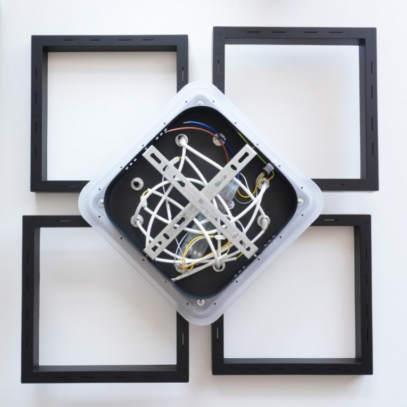 Светодиодный накладной смарт светильник Ardero AL6490ARD URBAN 90Вт черный 80936