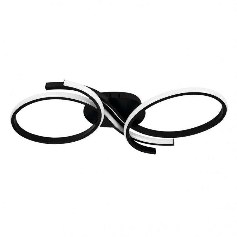 Светодиодный накладной смарт светильник Ardero AL6535-1ARD FORCE M 52Вт черный 80966