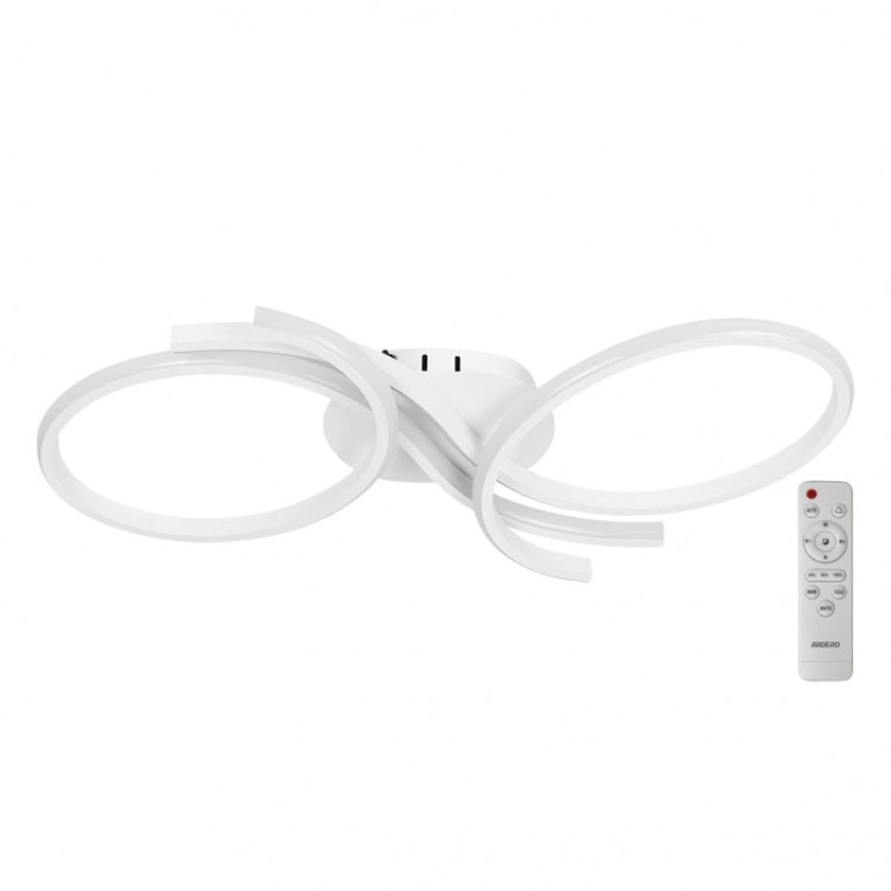 Светодиодный накладной смарт светильник Ardero AL6535ARD FORCE M 52Вт белый 80964