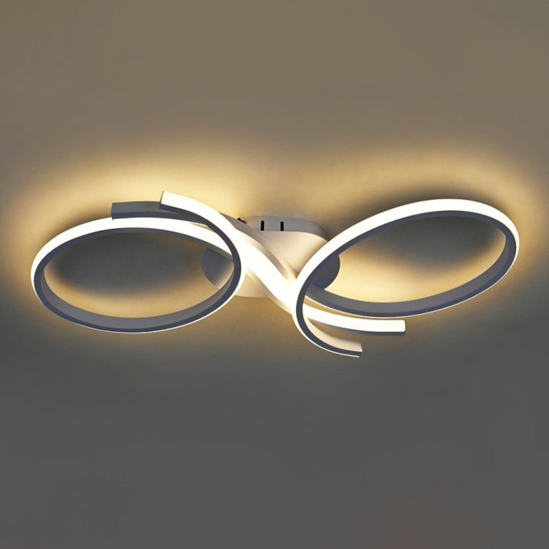 Светодиодный накладной смарт светильник Ardero AL6535ARD FORCE M 52Вт белый 80964