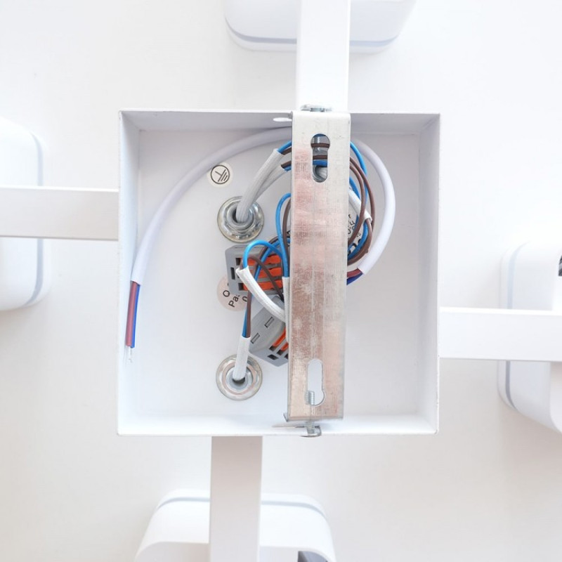 Світильник спот стельовий Ardero ML495-6 під лампу білий 80983