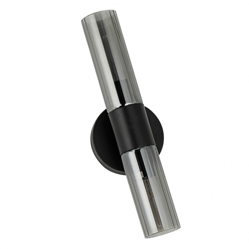 Накладний світильник бра Ardero BL1810-1 AURORA під лампу чорний 80904