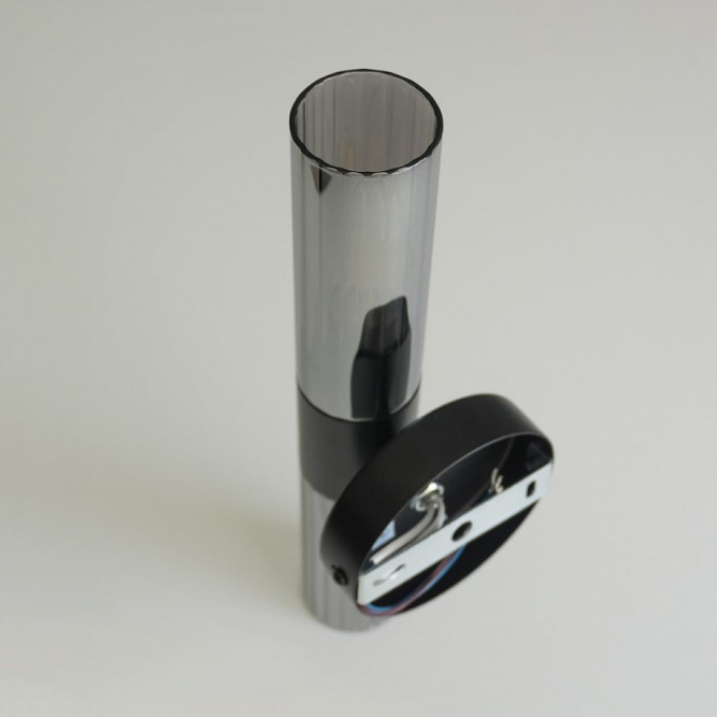 Накладний світильник бра Ardero BL1810-1 AURORA під лампу чорний 80904