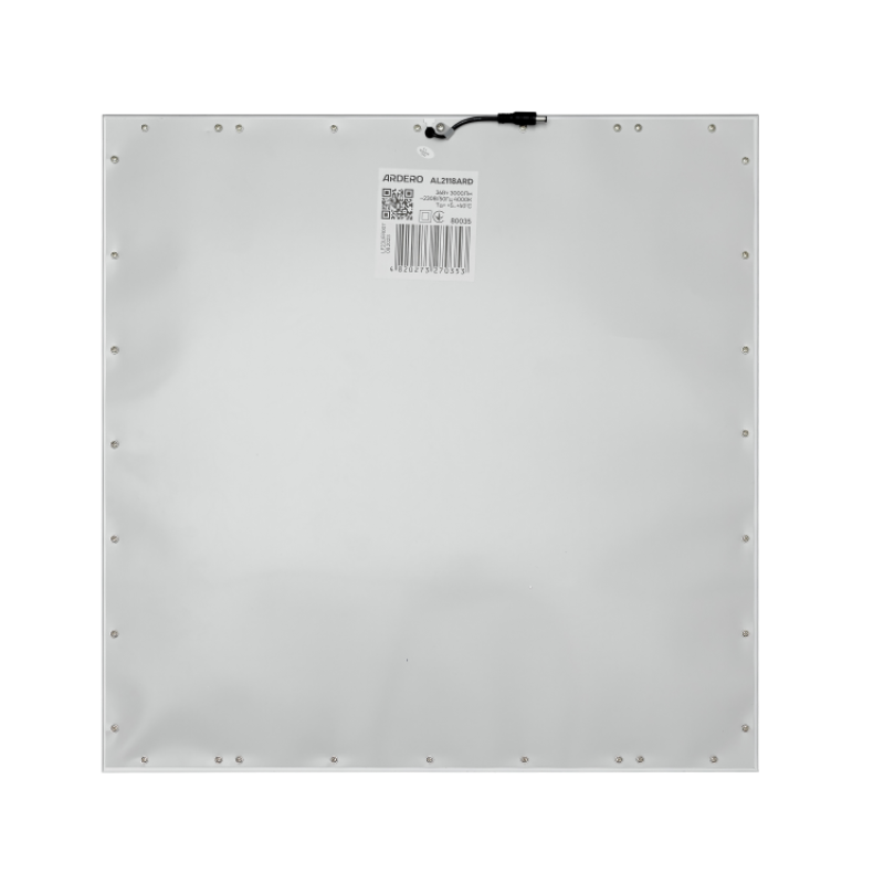 Світлодіодна панель Ardero AL2118ARD 36W 6500K (80036)