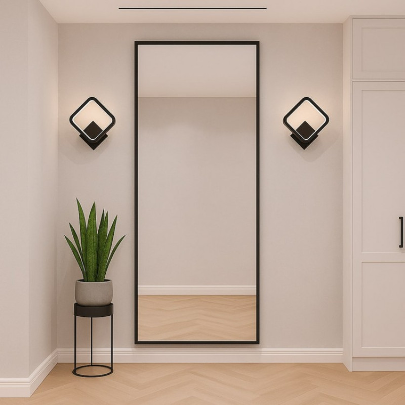 Светодиодный накладной бра светильник Ardero AL6522-1ARD FORCE S 18Вт черный 80960