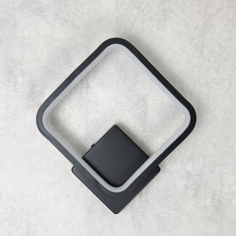 Светодиодный накладной бра светильник Ardero AL6522-1ARD FORCE S 18Вт черный 80960