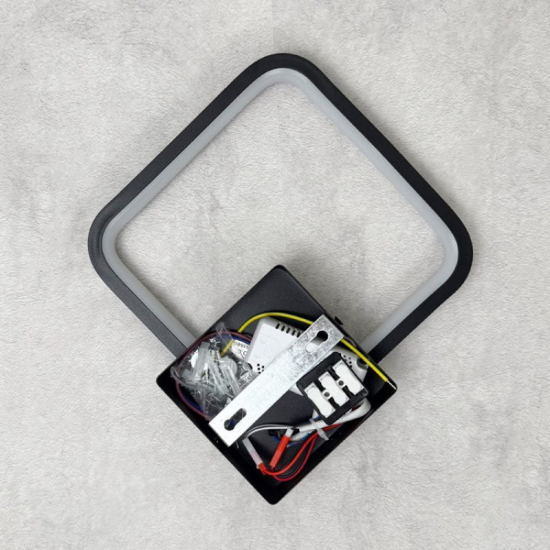 Светодиодный накладной бра светильник Ardero AL6522-1ARD FORCE S 18Вт черный 80960