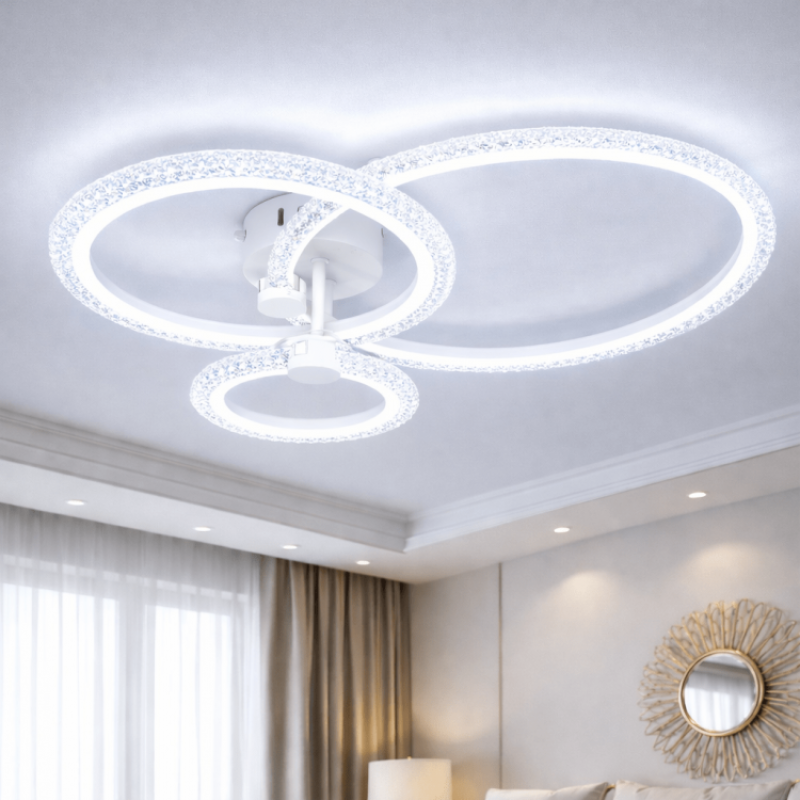 Світлодіодний накладний смарт світильник Ardero AL6482ARD SOLO 50Вт білий 80941