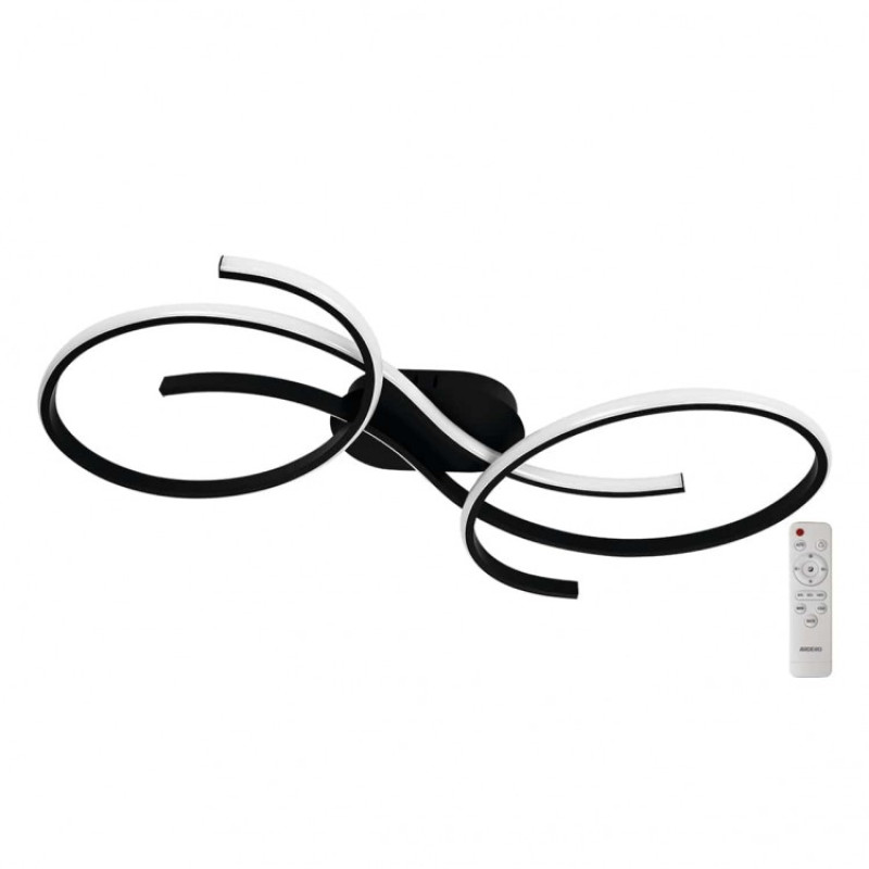 Светодиодный смарт светильник Ardero AL6545-1ARD FORCE L 68Вт черный 80967