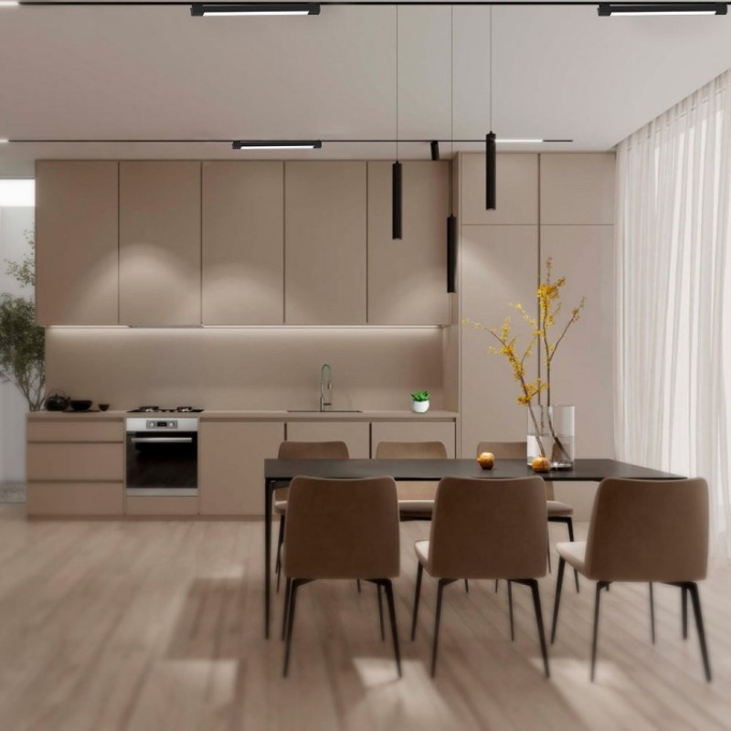 Світлодіодний трековий поворотний світильник Ardero AL122F 30Вт 4000K 80369